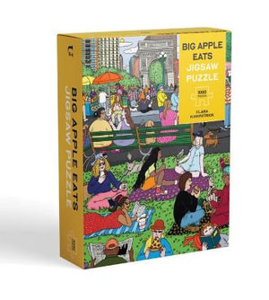 Big Apple Eats - Puzzle : 1000-Piece Jigsaw Puzzle - Clara Kirkpatrick