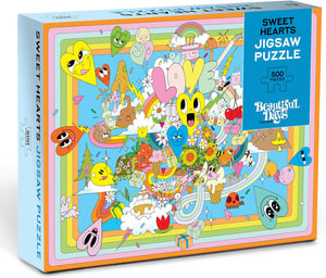 Sweet Hearts - Puzzle : 500-Piece Jigsaw Puzzle - Chris Uphues