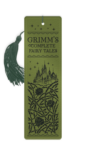 Grimm's Complete Fairy Tales Deluxe Bookmark : Classics Gift - Union Square & Co