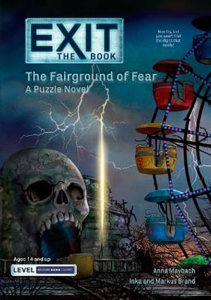 The Fairground of Fear : A Puzzle Novel - Anna Maybach