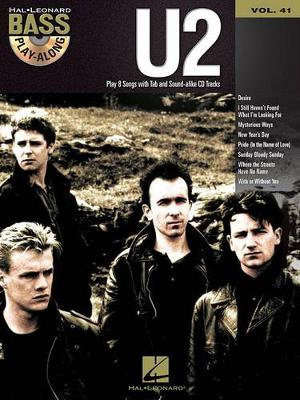 Bass Play-Along Volume 41 : U2 - U2