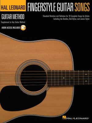 Fingerstyle Guitar Songs : Hal Leonard Guitar Method Supplement - Hal Leonard Publishing Corporation