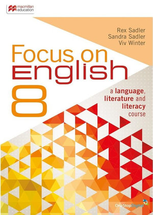 Focus on English 8 :  Student Book - Rex Sadler