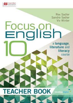 Focus on English 10 : Teacher Book - Rex Sadler 