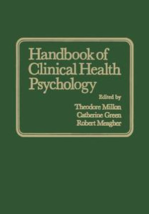 Handbook of Clinical Health Psychology - C. Green
