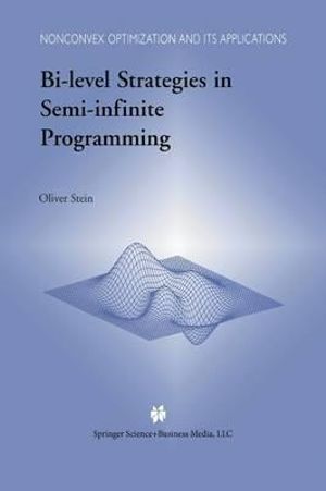 Bi-Level Strategies in Semi-Infinite Programming : Nonconvex Optimization and Its Applications - Oliver Stein