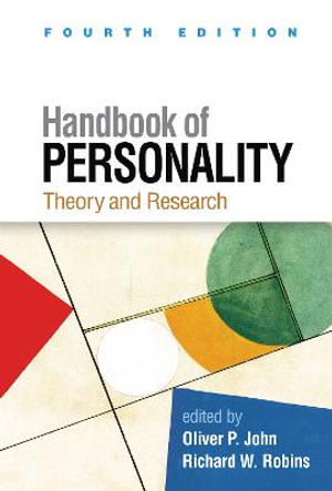 Handbook of Personality: 4th Edition : Theory and Research - Lawrence A. Pervin
