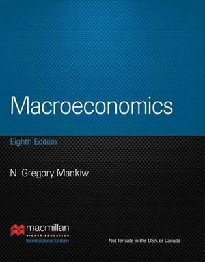 Macroeconomics - N. Gregory Mankiw