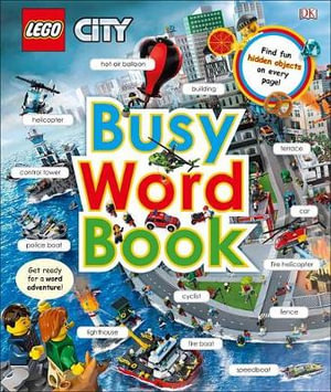 Lego City : Busy Word Book - DK