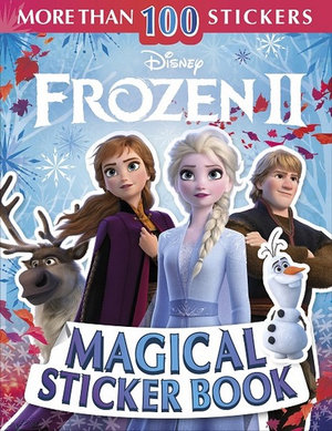 Disney Frozen 2 : Magical Sticker Book : Ultimate Sticker Book - DK