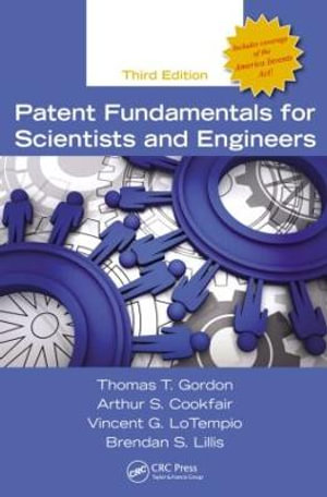 Patent Fundamentals for Scientists and Engineers - Thomas T. Gordon