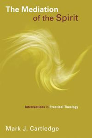 The Mediation of the Spirit : Interventions in Practical Theology - Mark J. Cartledge