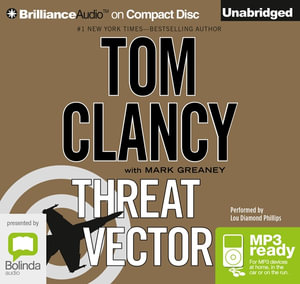 Threat Vector (MP3) : Jack Ryan - Tom Clancy