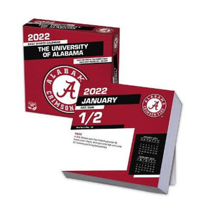 Alabama Crimson Tide - 2022 Daily Desk Calendar By The Lang Companies | 9781469383354 | Booktopia