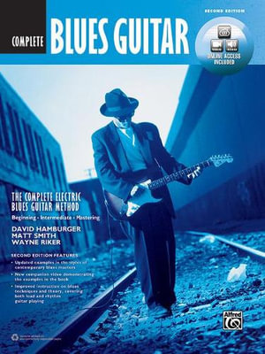 The Complete Blues Guitar Method : Complete Edition - David Hamburger