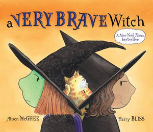 A Very Brave Witch - Harry Bliss