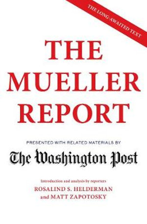 The Mueller Report - The Washington Post