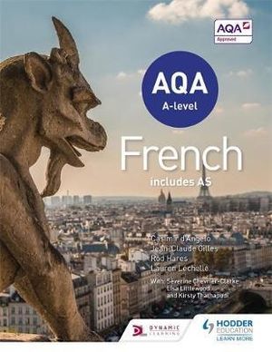 AQA A-level French (includes AS) : Eurostars - Rod Hares