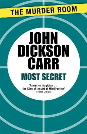 Most Secret : Murder Room - John Dickson Carr