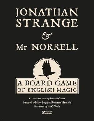 Jonathan Strange & Mr Norrell : A Board Game of English Magic - Marco Maggi