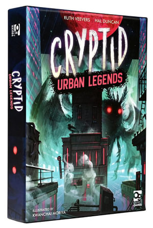 Cryptid Urban Legends - Card Game  : Urban Legends - Ruth,Duncan