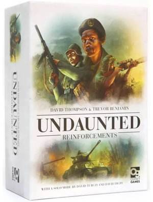 Undaunted: Reinforcements -  Board War Game : Revised Edition - David Thompson