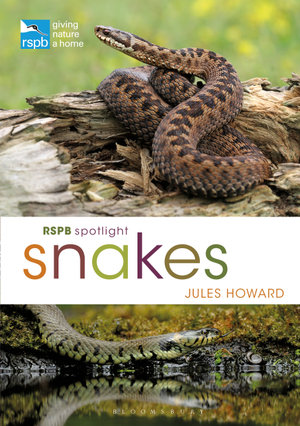 RSPB Spotlight Snakes : RSPB - Mr Jules Howard