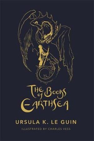 The Books of Earthsea by Ursula K. Le Guin | Complete Illustrated ...