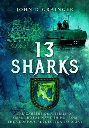 13 Sharks - JOHN D. GRAINGER