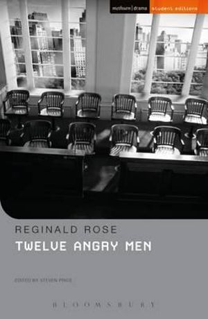 Twelve Angry Men : Methuen Student Editions - Reginald Rose