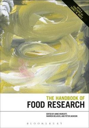 The Handbook of Food Research - Anne Murcott