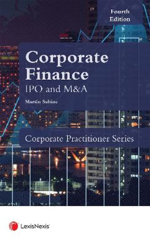 Sabine : Corporate Finance Flotations, Equity Issues and Acquisitions - Martin Sabine