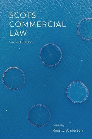 Scots Commercial Law - Ross G. Anderson