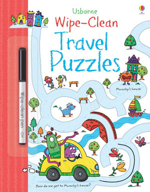 Wipe-Clean Travel Puzzles : Wipe-Clean - Jane Bingham