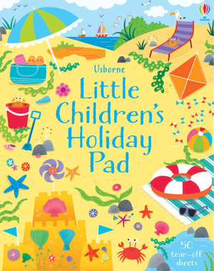 Little Children's Holiday Pad : Children's Puzzles - Kirsteen Robson