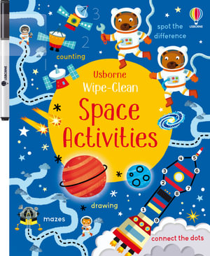 Wipe-Clean Space Activities : Wipe-Clean Activities - Kirsteen Robson