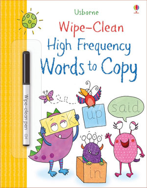 Wipe-Clean High-Frequency Words to Copy : Wipe-Clean - Hannah Watson