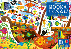 Usborne Book and Jigsaw: Under the Sea : 100-Piece Jigsaw Puzzle - Kirsteen Robson