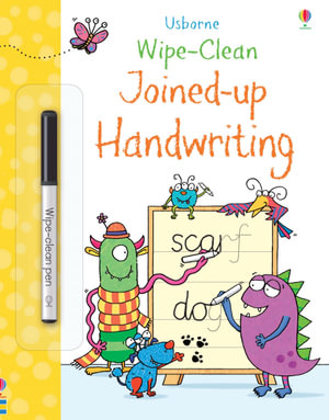 Wipe-Clean Joined-up Handwriting : Wipe-Clean - Caroline Young