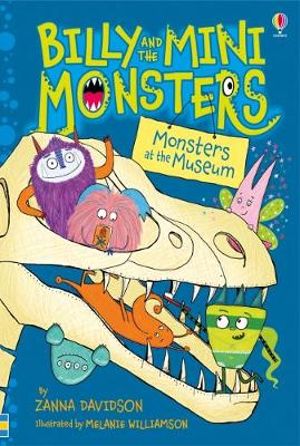 Billy and the Mini Monsters (7) - Monsters at the Museum : Monsters at the Museum - Zanna Davidson