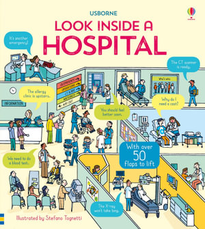 Look Inside a Hospital : Look Inside - Katie Daynes