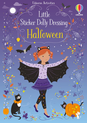 Little Sticker Dolly Dressing Halloween : Little Sticker Dolly Dressing - Fiona Watt