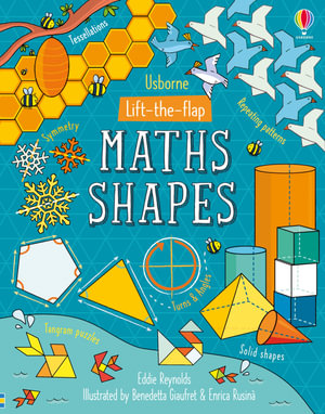 Lift-the-Flap Maths Shapes : Lift-the-flap Maths - Eddie Reynolds