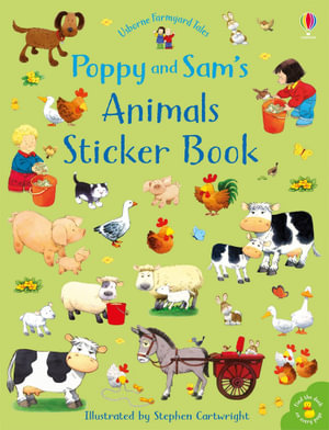 Farmyard Tales Poppy & Sam's Animals Sticker Book : Farmyard Tales Poppy and Sam - Sam Taplin