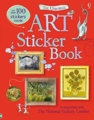 Art Sticker Book - Sarah Courtauld