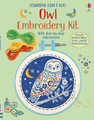 Embroidery Kit : Owl - Lara Bryan