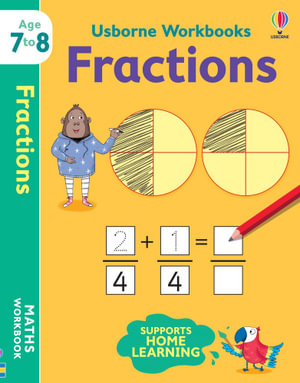 Usborne Workbooks Fractions 7-8 : Usborne Workbooks - Holly Bathie