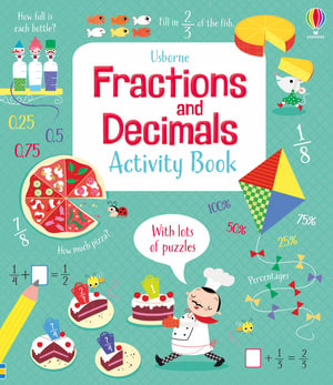 Fractions and Decimals Activity Book : Maths Activity Books - Rosie Hore