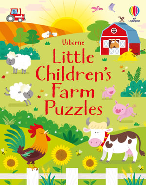 Little Children's Farm Puzzles : Children's Puzzles - Kirsteen Robson