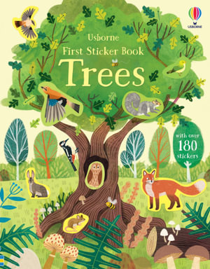 First Sticker Book Trees : First Sticker Books - Jane Bingham